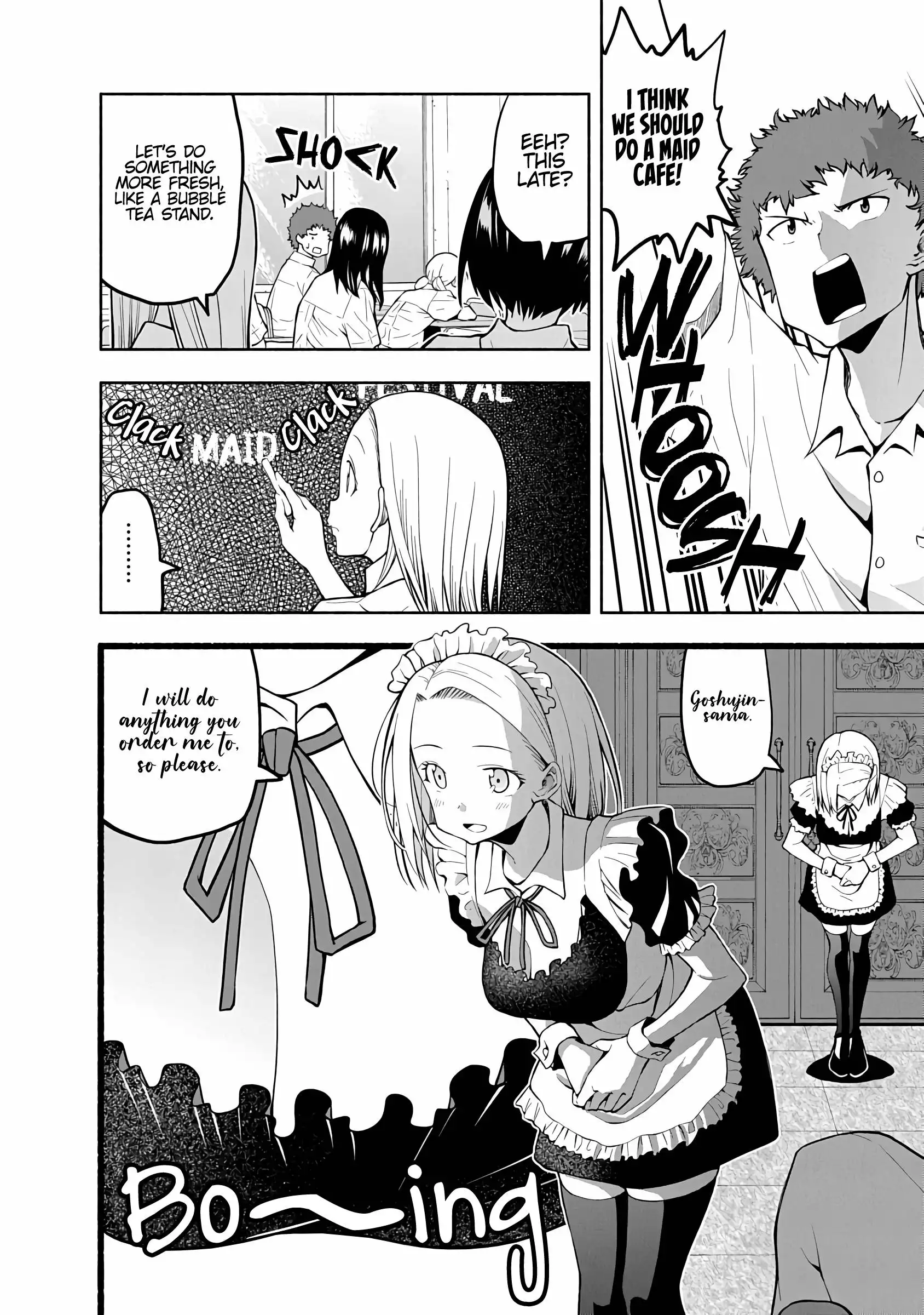 Omoi ga Omoi Omoi-san Chapter 73 2